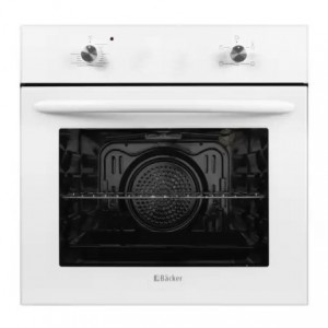 духовка встраиваемая электрическая Backer BCE-4M 444 WH