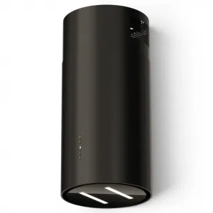 Backer ISOLA MLW W8039 BLACK Backer Островная вытяжка