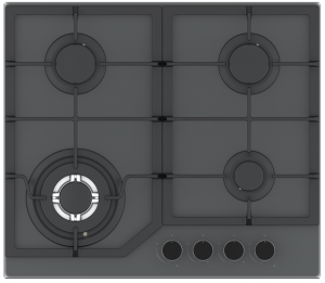 Backer NONA 6033 SBF GR Matt Backer встраиваемая варочная поверхность