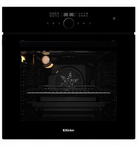 Backer RIKI 16 AirSteam SOFT BL GL Backer Духовка электрическая встраиваемая