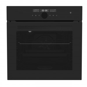 Backer RIKI 16 AirSteam SOFT BL MATT GL Backer Встраиваемый духовой шкаф