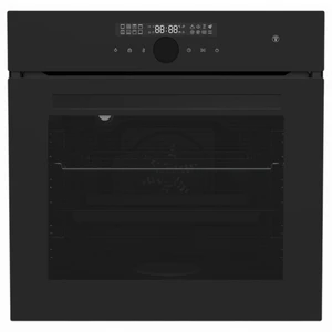 Backer RIKI 16 AirSteam SOFT BL MATT GL Backer Встраиваемый духовой шкаф