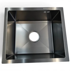 Backer Trad 450-40029 Nano Black Backer Кухонная мойка