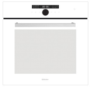 Backer RIKI 16 AirSteam SOFT WH GL Backer Духовка встраиваемая электрическая